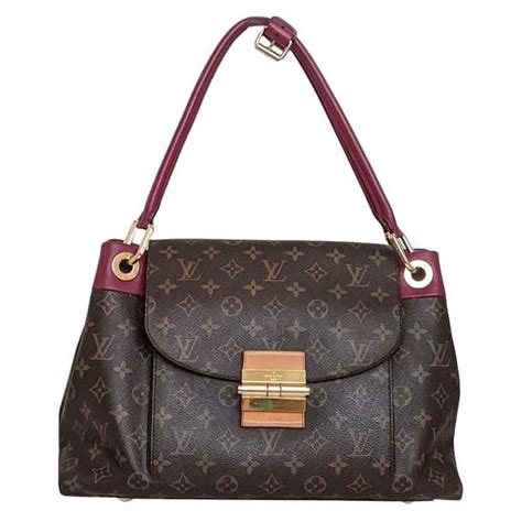 Louis Vuitton Monogram Canvas Olympe Shoulder Bag